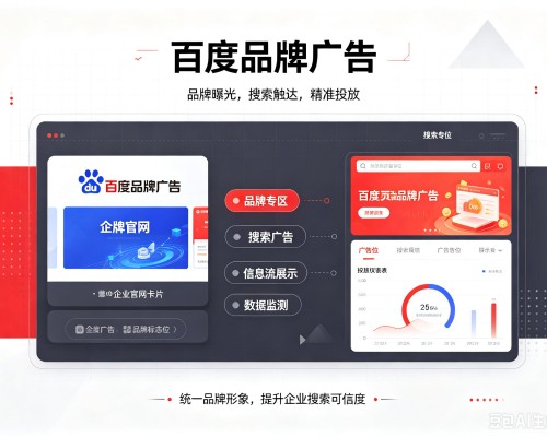 谢通门百度品牌广告